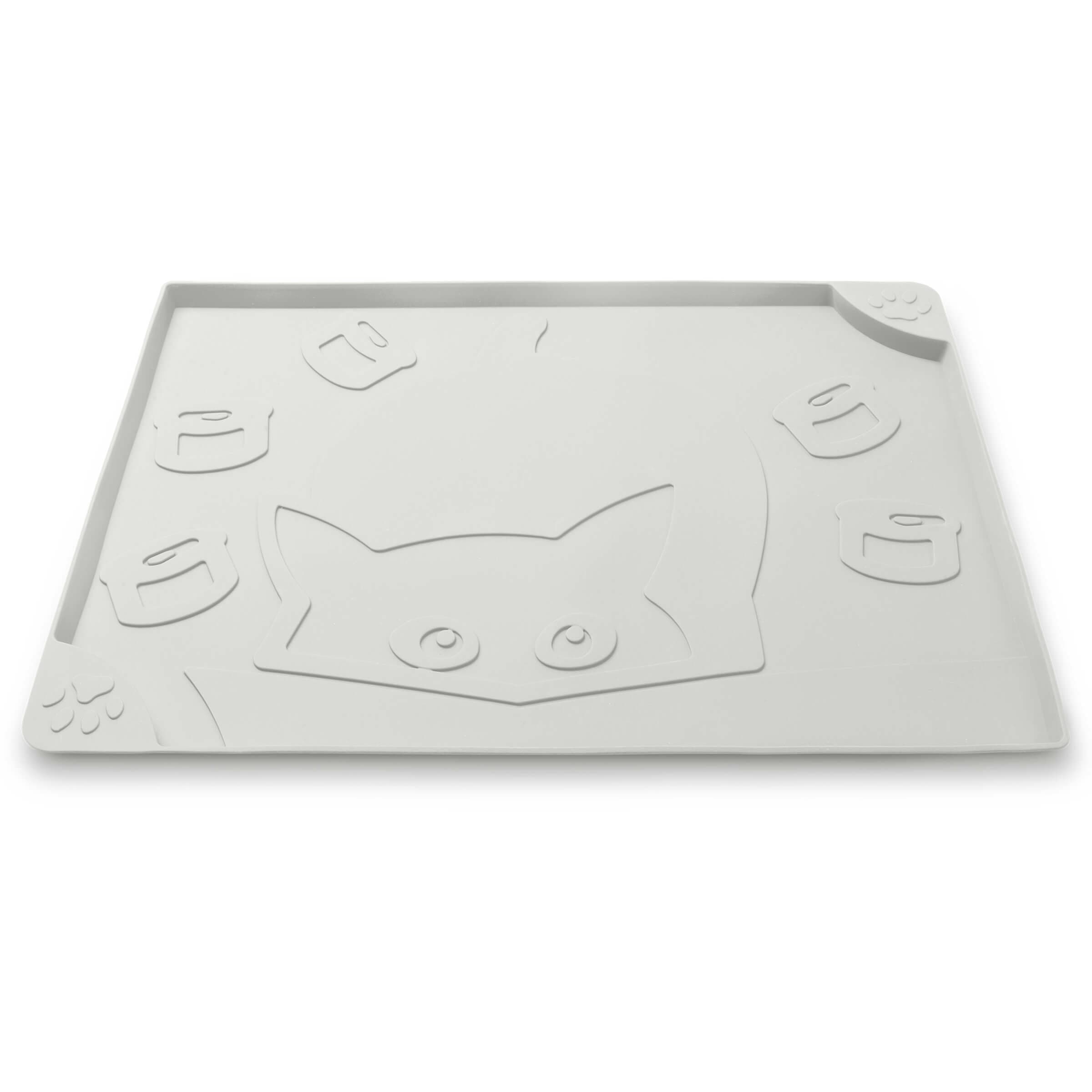 Square Cat & Cans