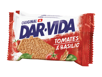 DAR-VIDA Cracker Tomate & Basilikum