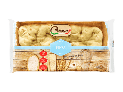 CERTOSSA Pinsa (Aktion nur im Tessin gültig)