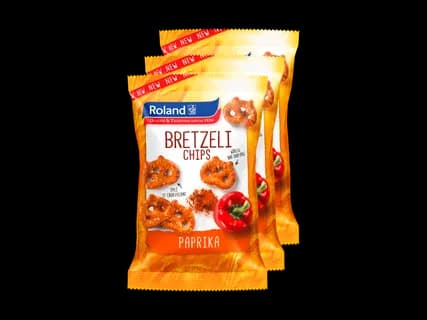 ROLAND Bretzeli Chips Trio