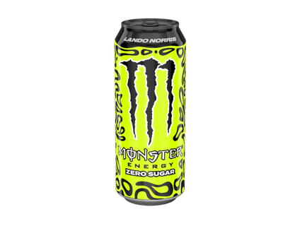 Monster Energy Drink Lando Norris