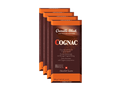 CAMILLE BLOCH Tafelschokolade Cognac