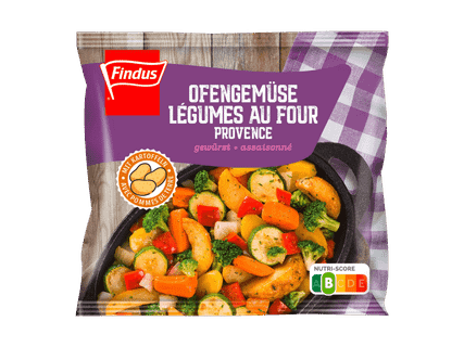 Findus Ofengemüse