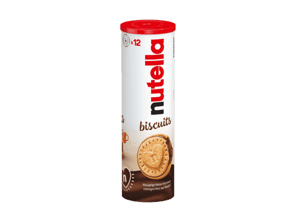 Nutella Biscuits 12er