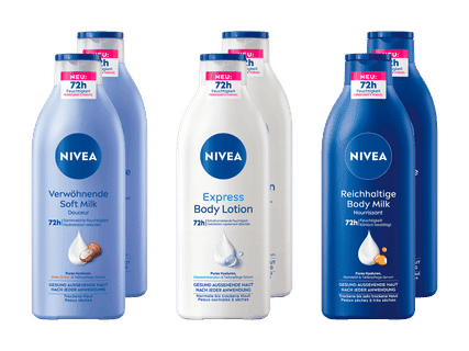 NIVEA Body Milk/Lotion Duo