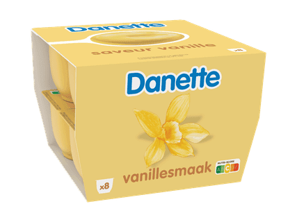Danone Danette Vanille