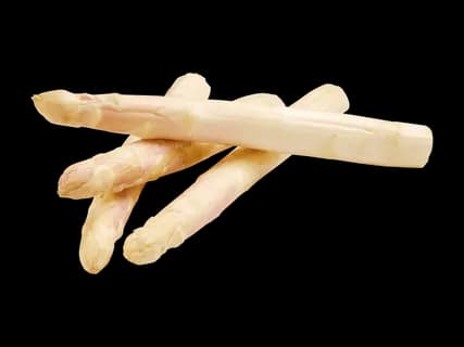 Weisser Spargel