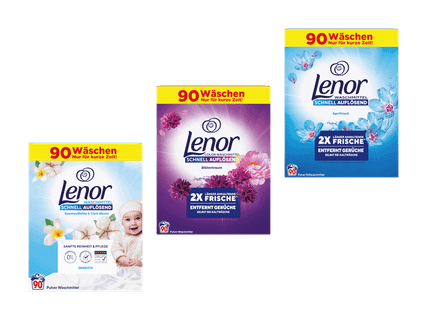 Lenor Waschmittelpulver