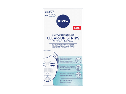 Nivea Clear-Up Strips