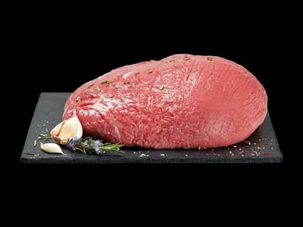 Black Angus Rumpsteak am Stück