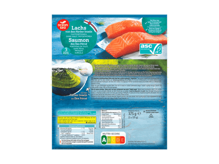 ASC Lachsfilet Portionen (Aktion nur in der Westschweiz gültig)