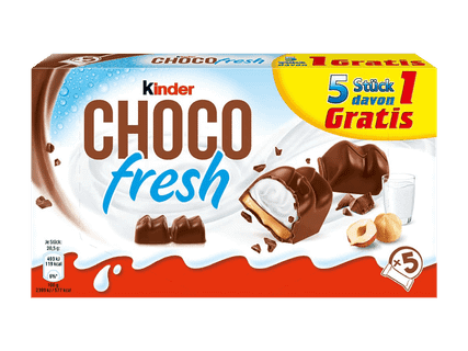 Kinder Chocofresh 5er