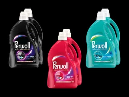 Perwoll Flüssigwaschmittel Duo