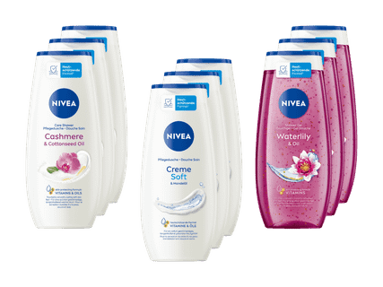 NIVEA Pflegedusche Trio