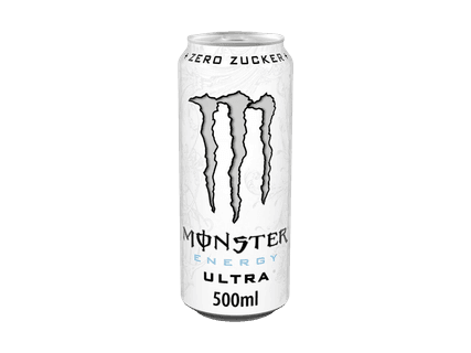 Monster Energy Drink Ultra White