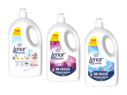 Lenor Flüssigwaschmittel