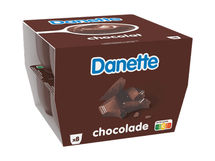 Danone Danette Chocolat