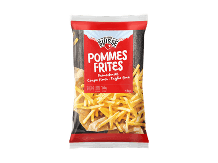 Pommes Frites Feinschnitt (Aktion nur in der Westschweiz gültig)