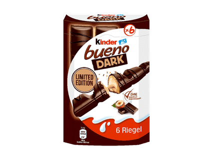 Kinder Bueno Dark 6er