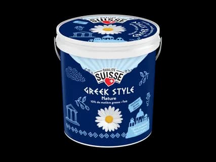 Naturjoghurt griechischer Art (Aktion nur in der Westschweiz gültig)