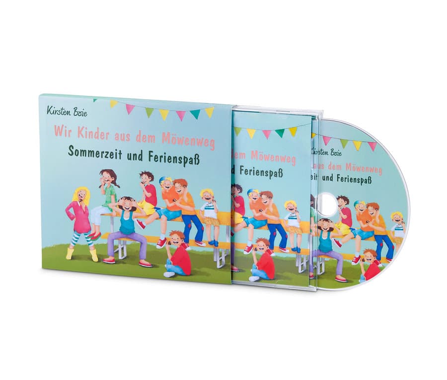 CD-Hörbuch »Wir Kinder aus dem Möwenweg – Sommerzeit und Ferienspass«