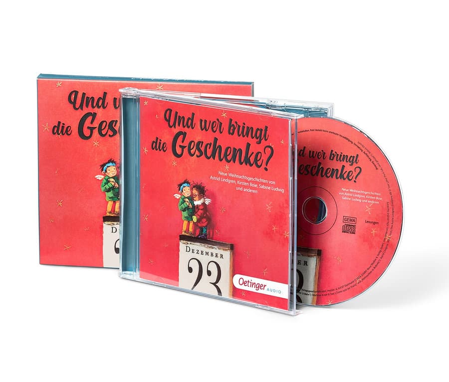 CD »Und wer bringt die Geschenke?«